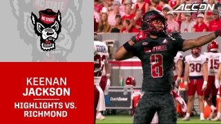 WATCH: Keenan Jackson's Big Day Against Richmond