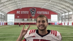 Kicker Drew Lovelace: "It's Been a Very Exciting and Unique Opportunity"