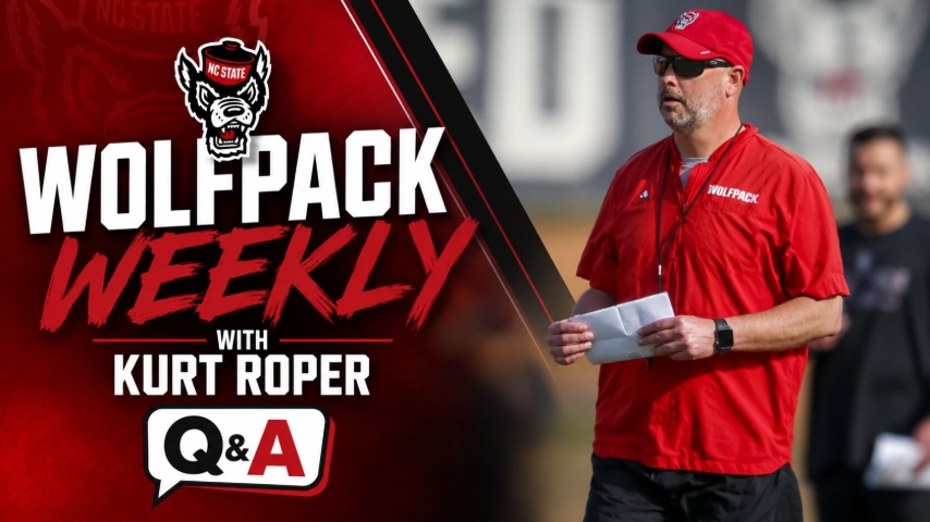 Wolfpack Weekly With NC State OC Kurt Roper