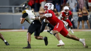 OLB Harvey Dyson III: "We’ve Got to Play a Full Game"
