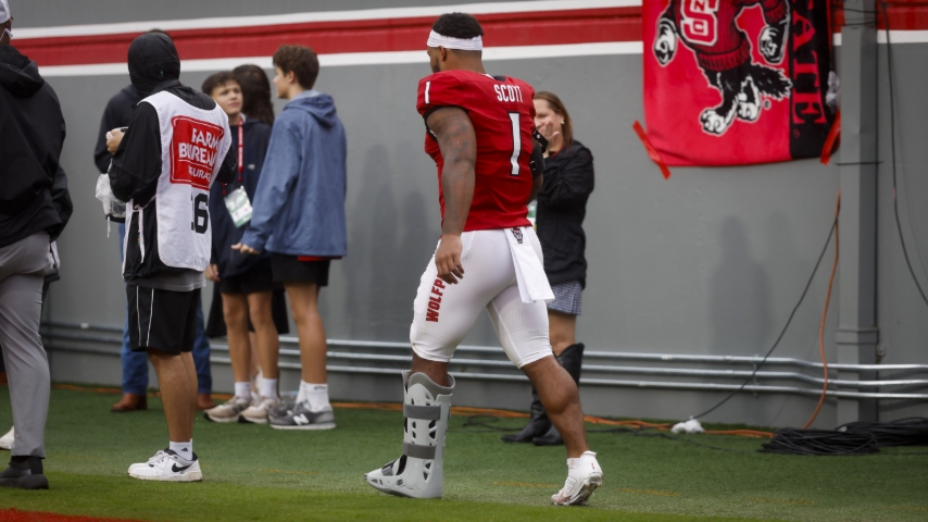 UPDATED AVAILABILITY REPORT: NC State vs. Wake Forest