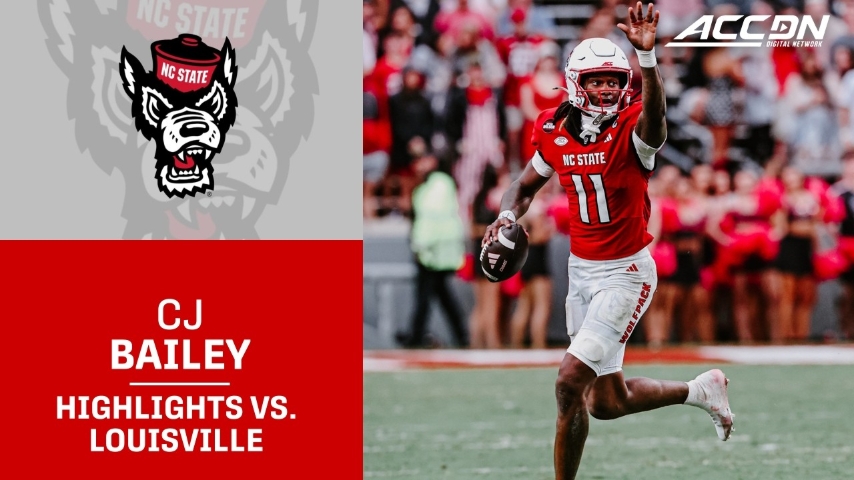WATCH: CJ Bailey's Best Plays In The Louisville Win