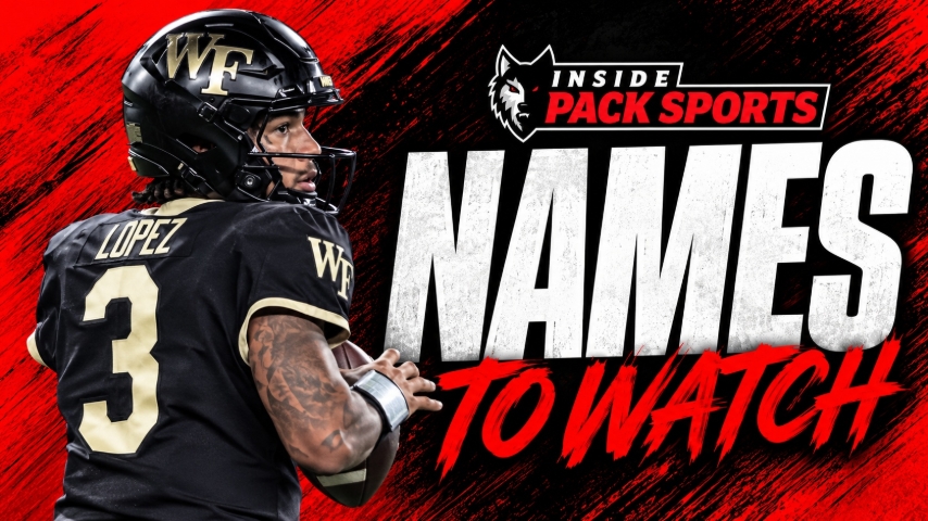 NAMES TO WATCH: WAKE FOREST