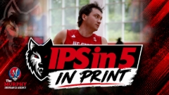 IPS IN 5: In Print -- Josh Hubbard Presents Early Test For NC State's Defense