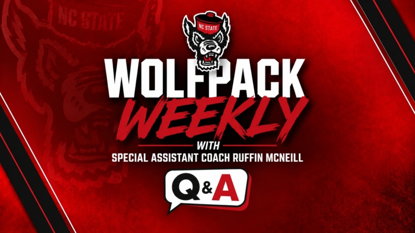 Q&A: Wolfpack Weekly Radio Show with Special Assistant Coach Ruffin McNeill