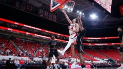 GAME PHOTOS: NC State's 130-66 Exhibition Win Over Lenoir-Rhyne
