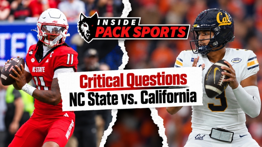 CRITICAL QUESTIONS: NC State vs. California